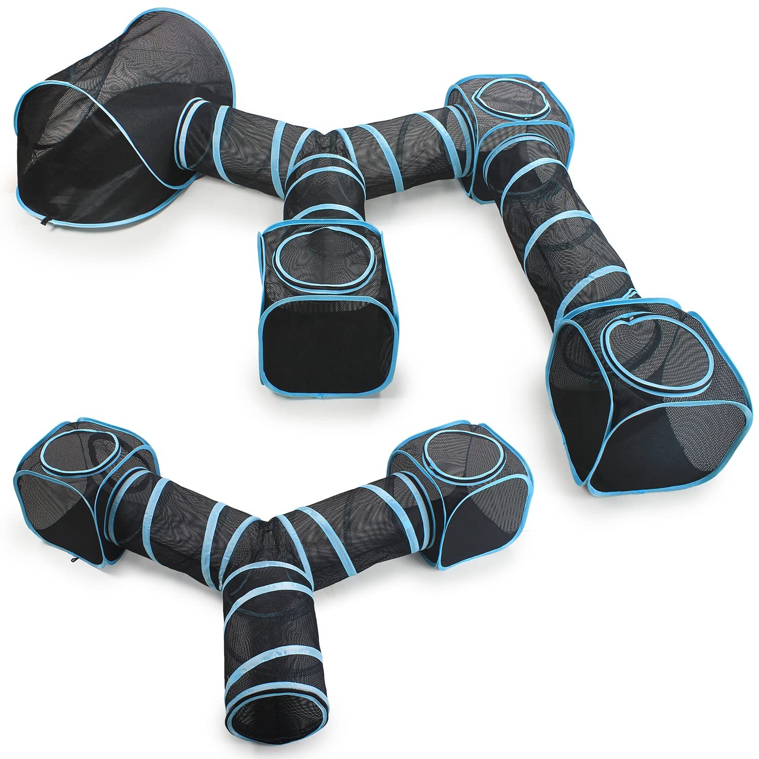 Cat Cube and 3-Way Tunnel Play Set: image 7