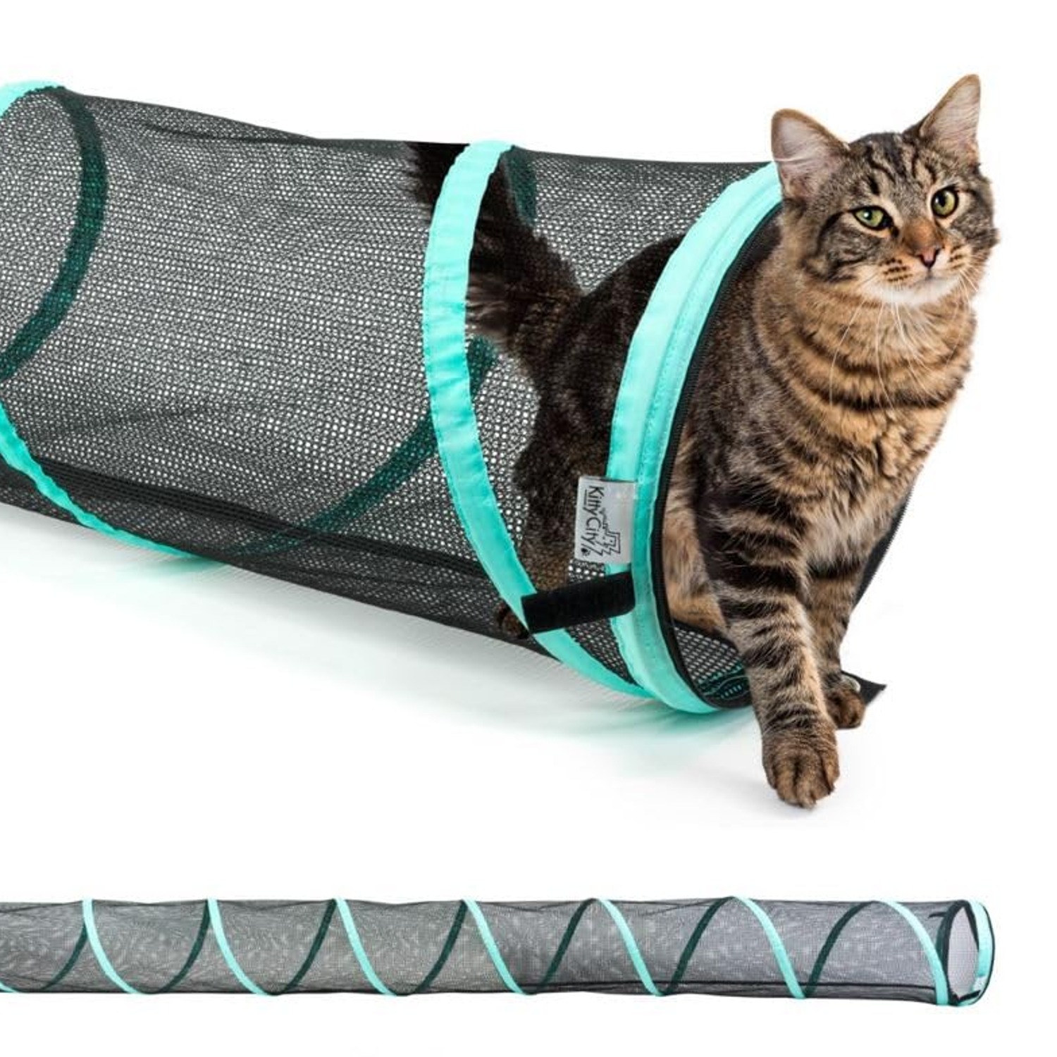 Kitty City Outdoor Cat Play Tunnel 3 Metre
