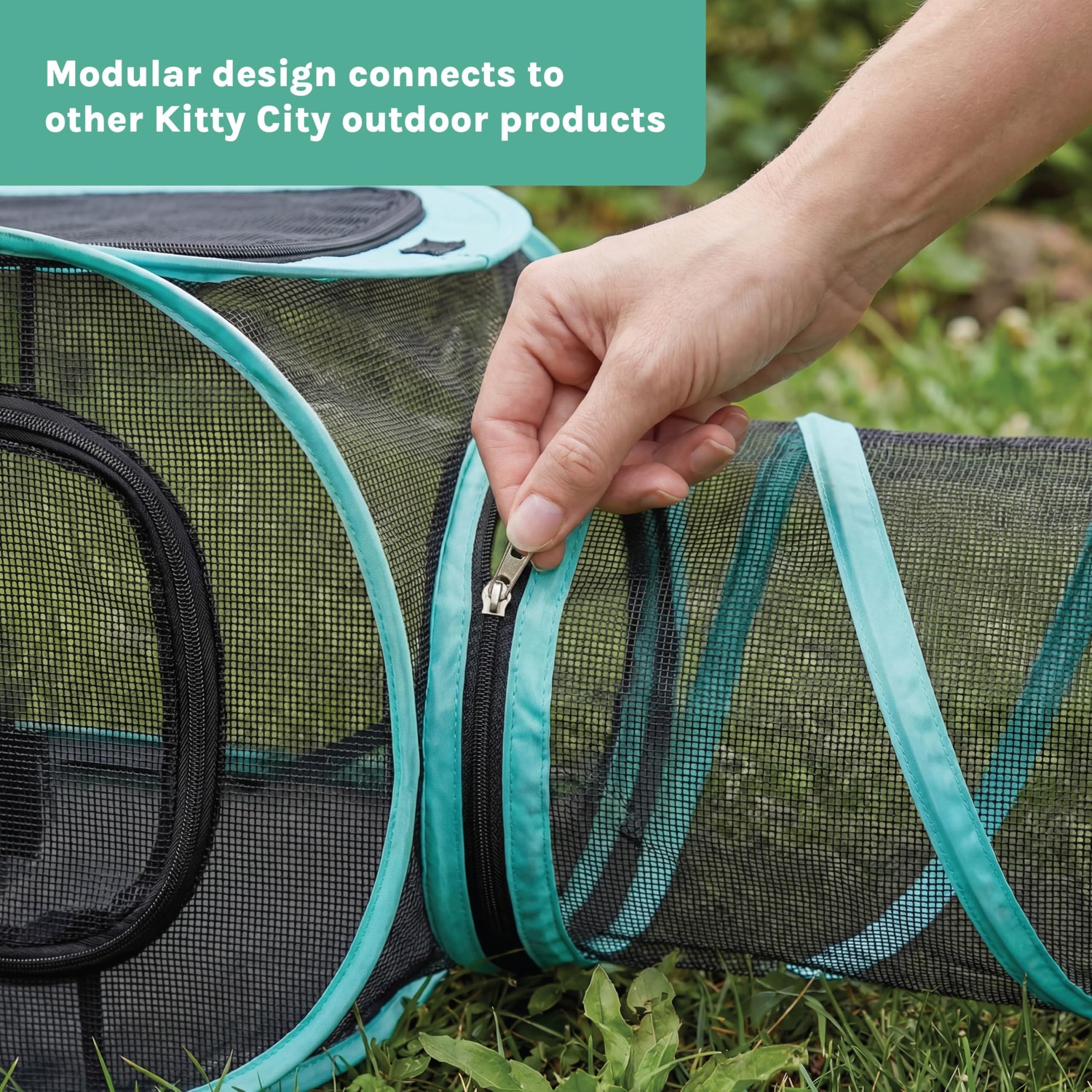 Kitty City Outdoor Cat Play Tunnel 3 Metre: image 6