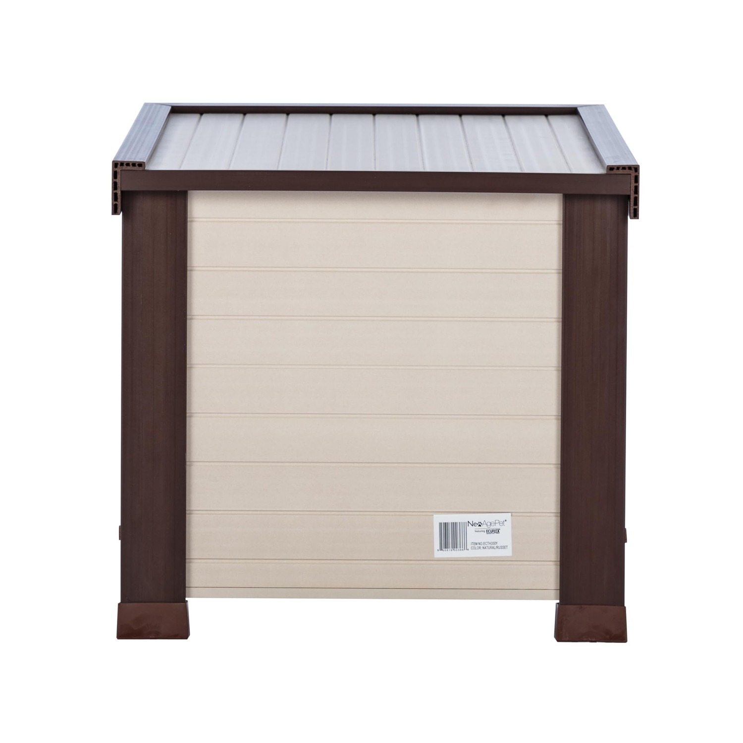 Outdoor Cat House with Two Doors: image 4