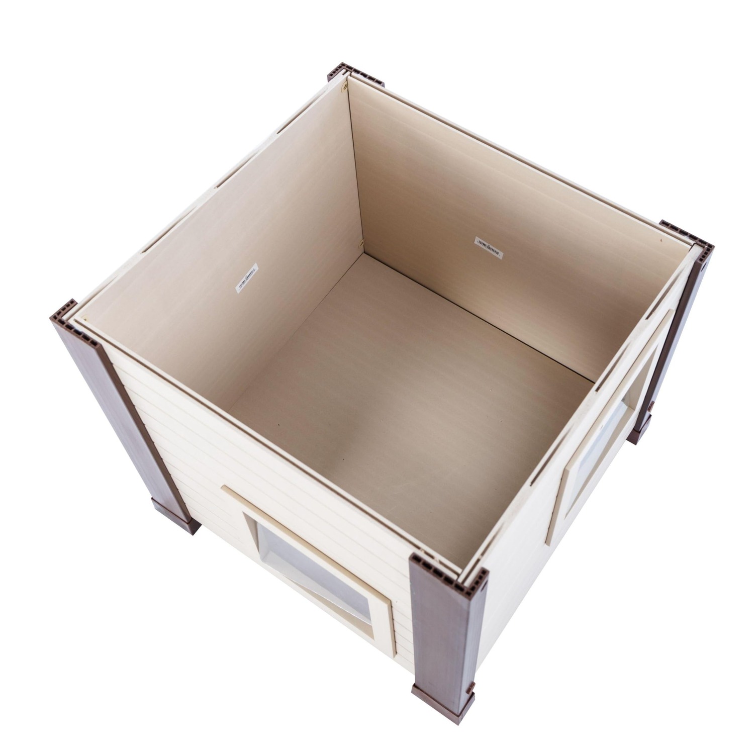 Outdoor Cat House with Two Doors: image 7